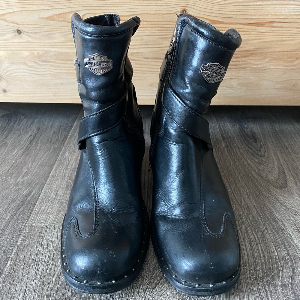 Harley Davidson women’s riding boots